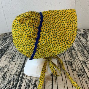 Prairie style vintage bonnet